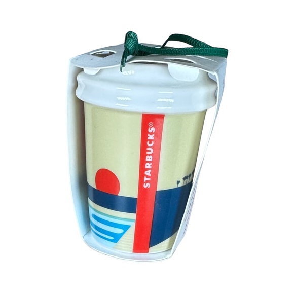 Starbucks California Mini Cup Ornament - Picture 2 of 2